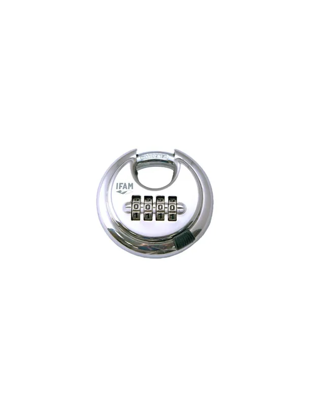 Cadenas à combinaison Circular anti-oxydation 000552 - IFAM