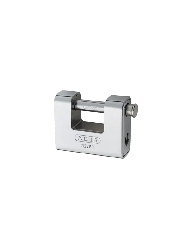 Cadenas monobloc acier 92-80 0013899 - Abus