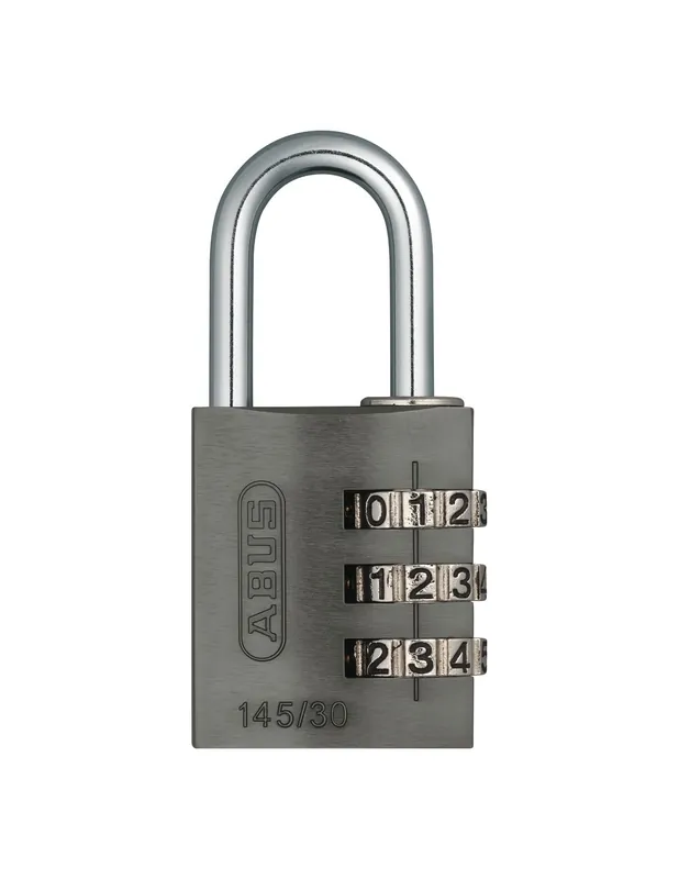 Cadenas à combinaison 145/30 Titanium Lock-Tag 0034792 - Abus