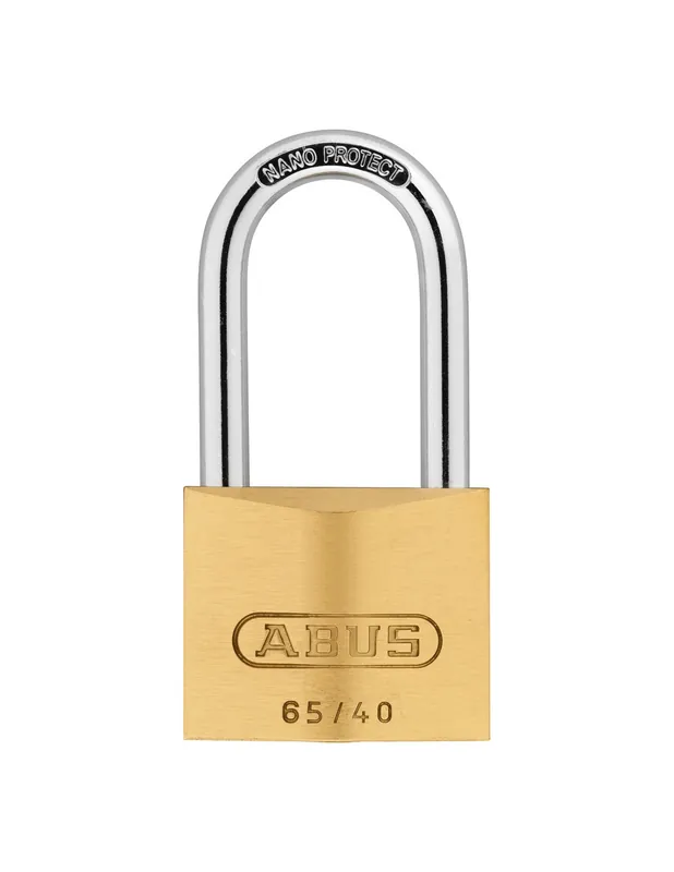 Cadenas laiton anse haute 65/40HB40 0002949 - Abus