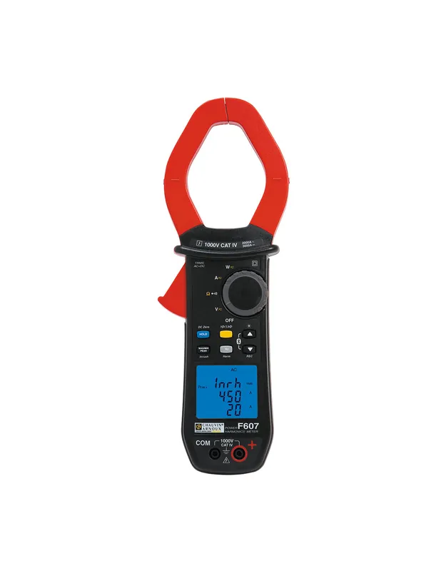 Pince multimètre F607 TRMS AC+DC. 2000A AC/3000A DC P01120967 - Chauvin Arnoux