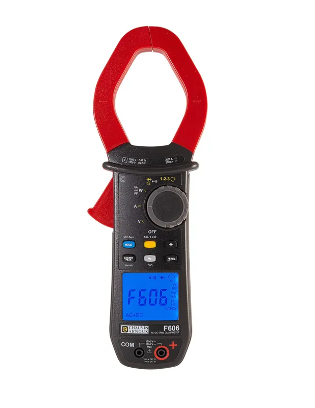 Pince multimètre F606 2000A TRMS AC+DC P01120966 - Chauvin Arnoux