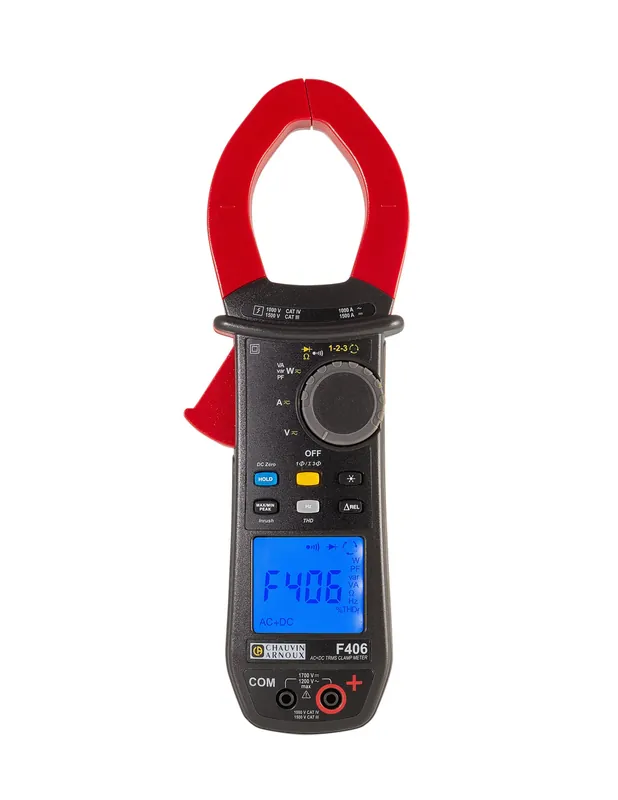 Pince multimètre F406 1000A TRMS AC+DC P01120946 - Chauvin Arnoux
