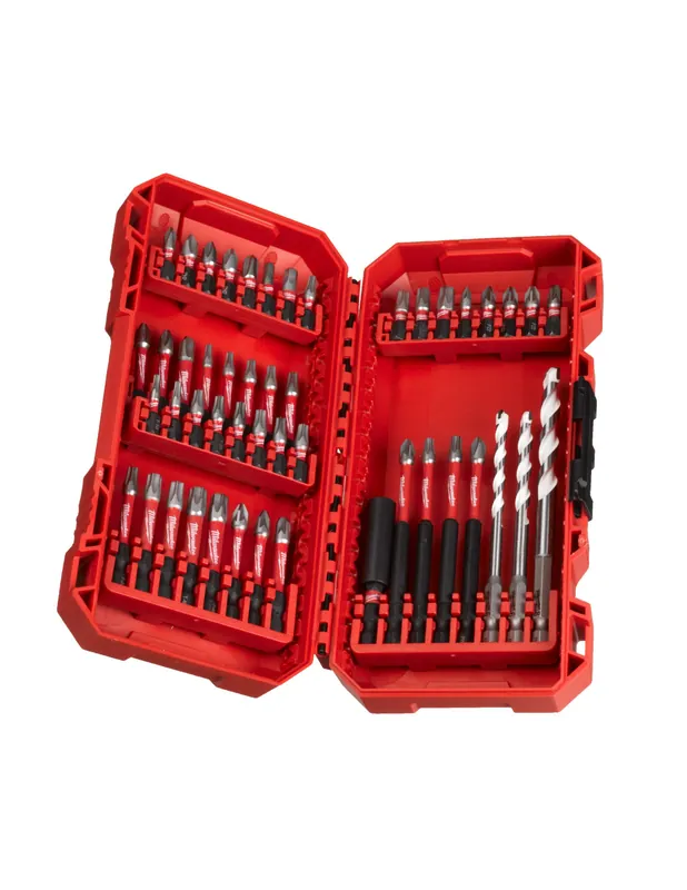 Coffret 48 embouts SHOCKWAVE GEN 3 4932492005 - Milwaukee