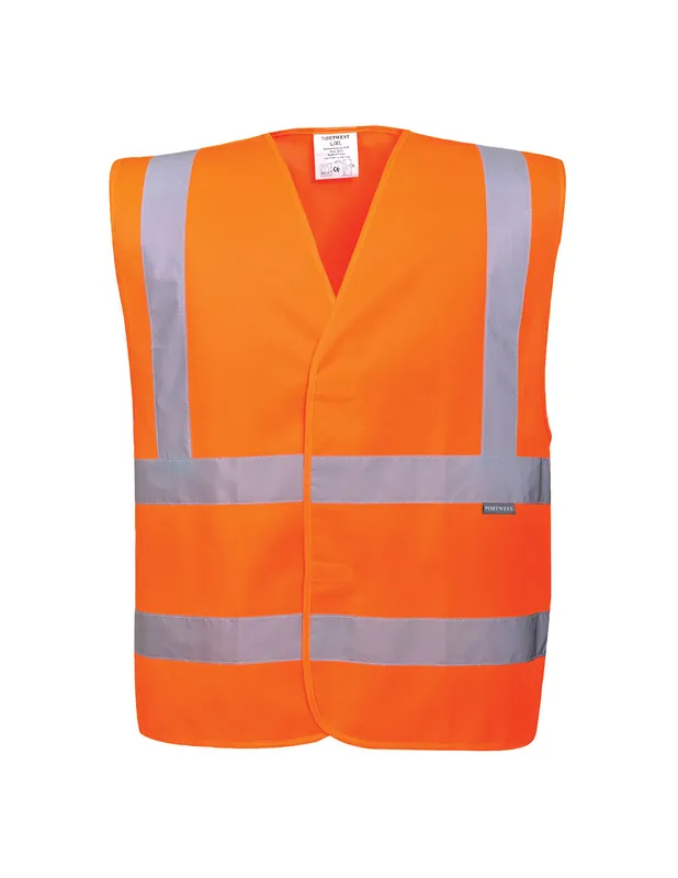 Gilet Haute-Visibilité Baudrier Double Ceinture Orange C470 - Portwest