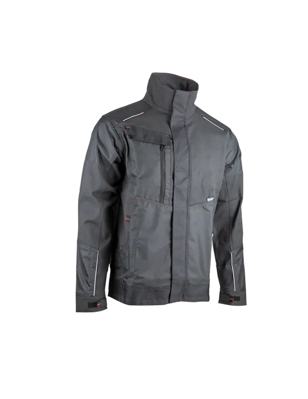 Veste bicolore stretch 2325 AXONE - LMA
