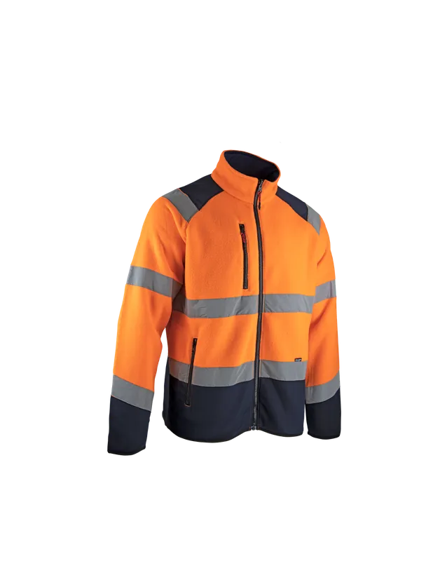 Veste polaire haute visibilité 2323 ECLAIR - LMA