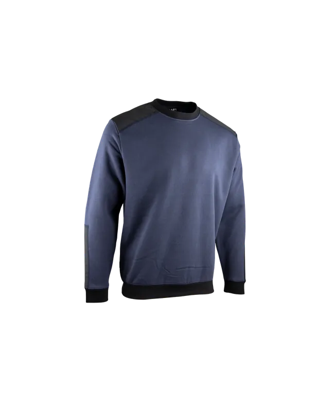 Sweat col rond bicolore 8087 LIMA - LMA
