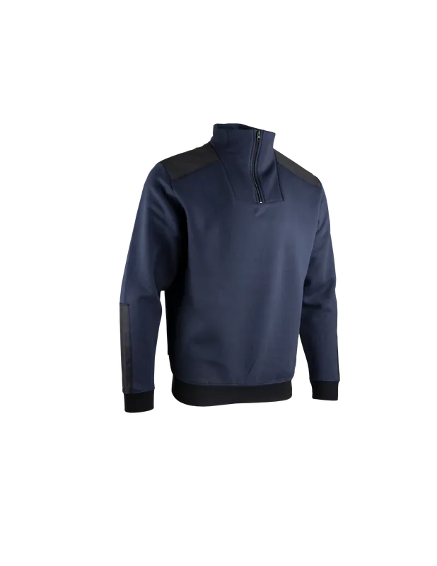 Sweat col camionneur bicolore 8086 BOGOTA - LMA