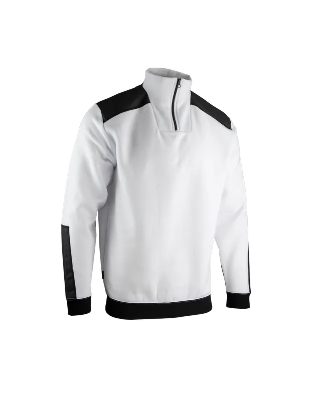 Sweat col camionneur bicolore 8088 FRESQUE - LMA