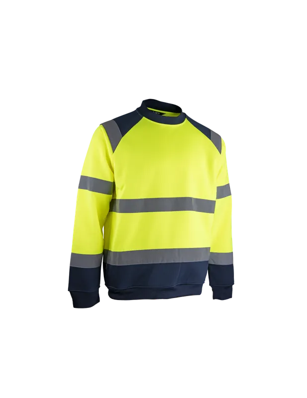 Sweat haute visibilité col rond 8082 SONAR - LMA
