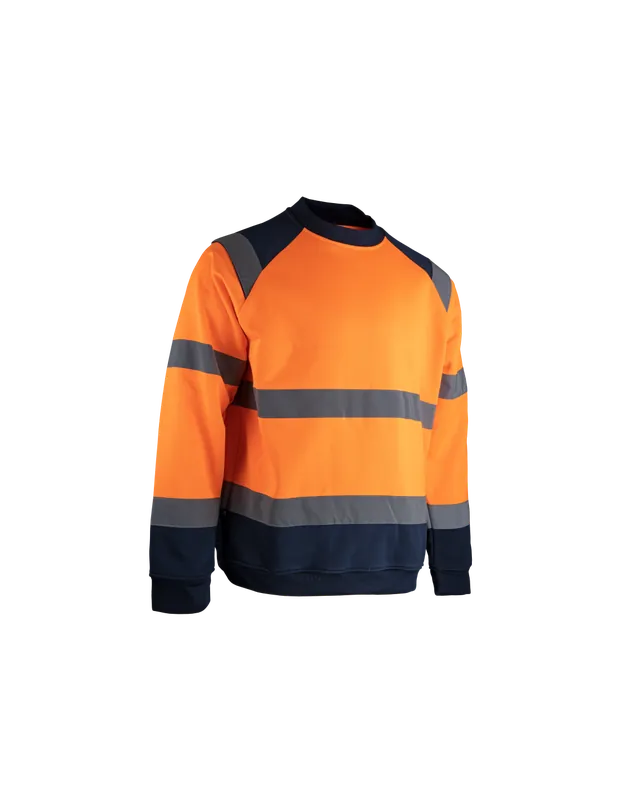 Sweat haute visibilité col rond 8083 ANTENNE - LMA