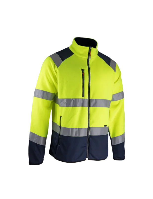Veste polaire haute visibilité 2322 ARTIFICE - LMA