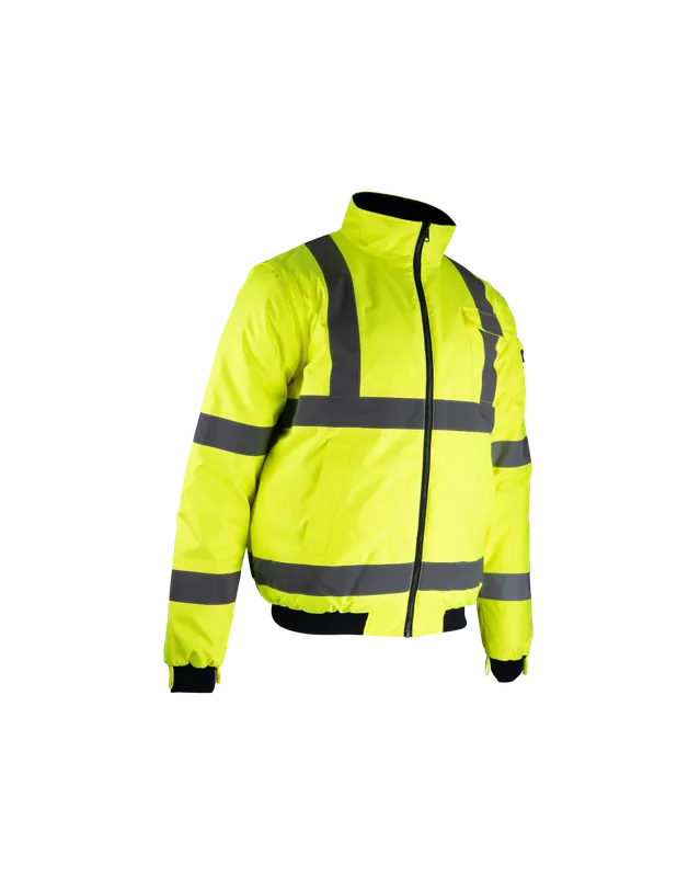 Blouson haute visibilité manches amovible 2200 LASER - LMA