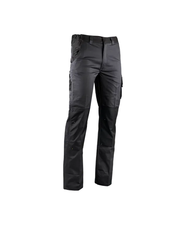 Pantalon bicolore stretch poches genouillères 1813 VULCAIN - LMA