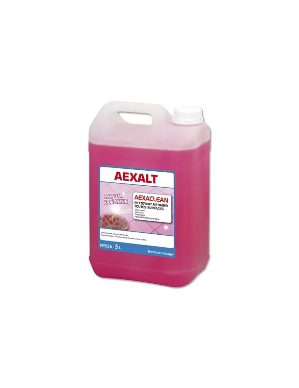 Nettoyant universel concentré AEXACLEAN FRAÎCHEUR (5 litres) NT036 - Aexalt Pluho