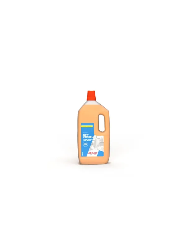 Liquide vaisselle citron vert NET’VAISSELLE (1 litres) VM721 - Aexalt Pluho