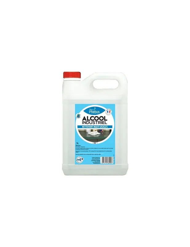 Alcool ménager (5 Litres) ALC354 - Aexalt Pluho