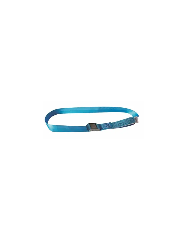 Sangle d‘arrimage à boucle 1,2T/5M 125 daN Bleu 803/1/5B - PMS Industrie
