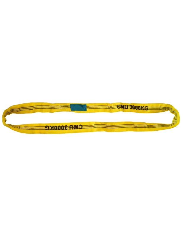 Elingue ronde KRYPTON 3T/4M Jaune R 3 4 - PMS Industrie