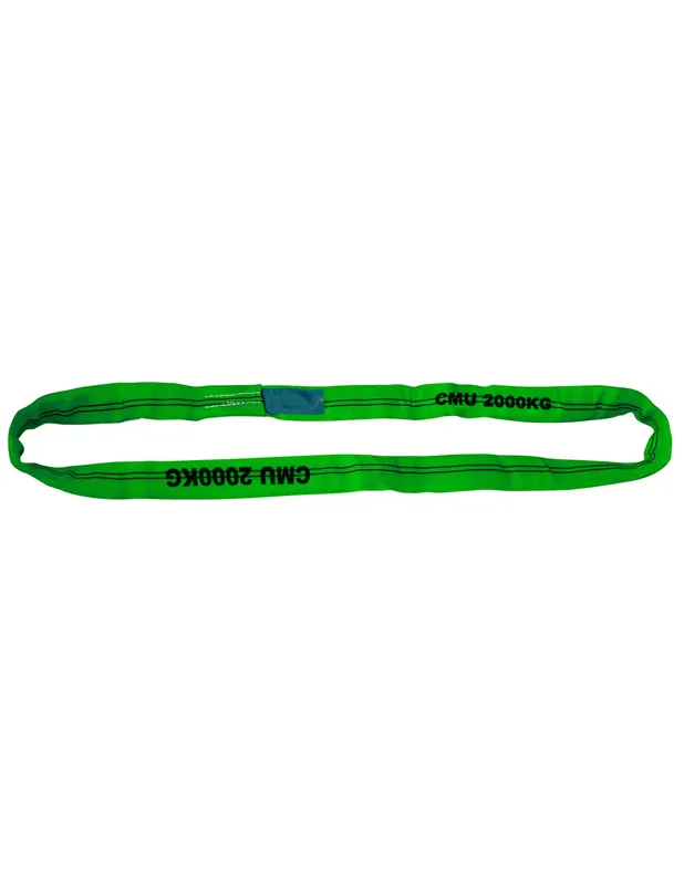 Elingue ronde KRYPTON 2T/3M Vert R 2 3 - PMS Industrie