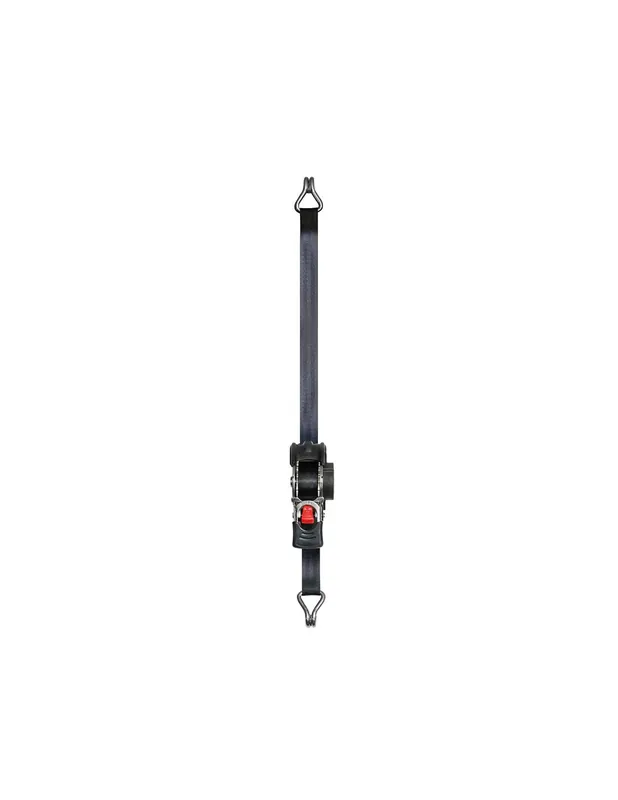 Sangle d‘arrimage rétractable 0,9T/3M/25MM noire SYA-RETRAC-25 - PMS Industrie