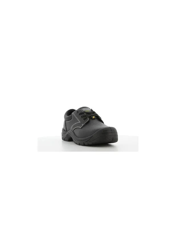 Chaussures de sécurité basse cuir S1P SAFETYRUN 810100 - Safety Jogger