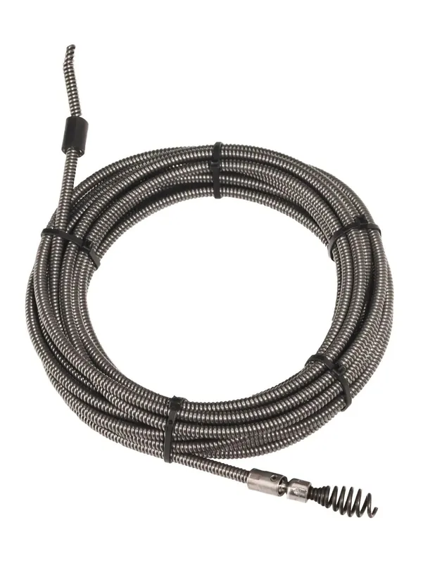 Câble et vrille articulée pour déboucheur VAL 26 290646 - Virax