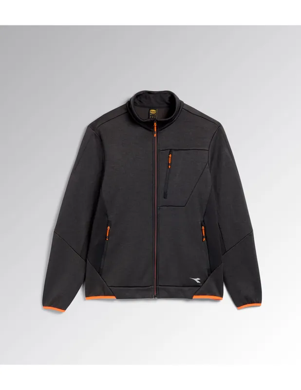 Polaire de travail Noir POLAR FLEECE TECHNO 702.179457_D0808 - Diadora