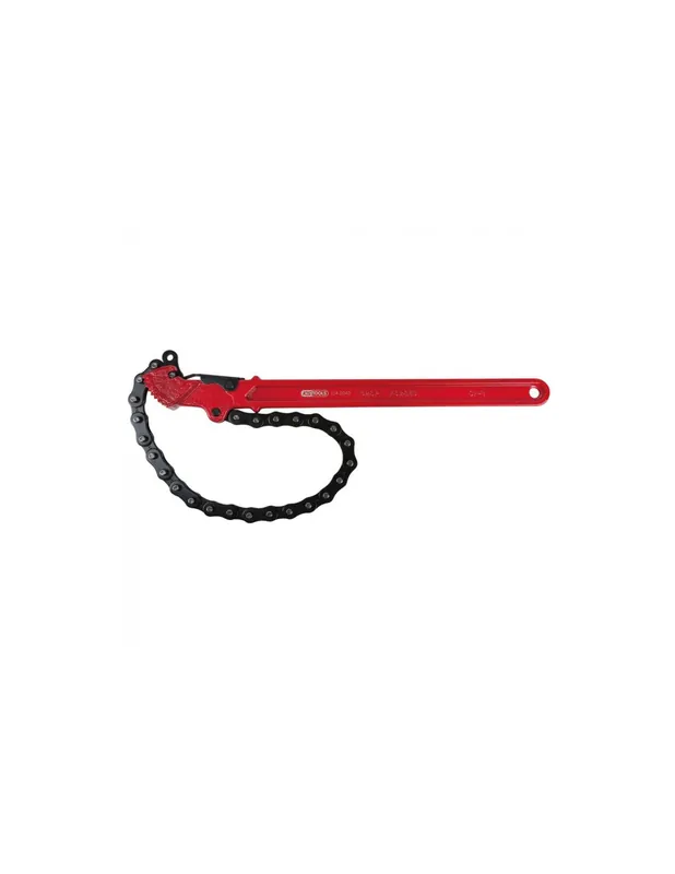 Clé serre-tubes à chaîne Ø 160 mm L. 390 mm 114.0040 - KS Tools