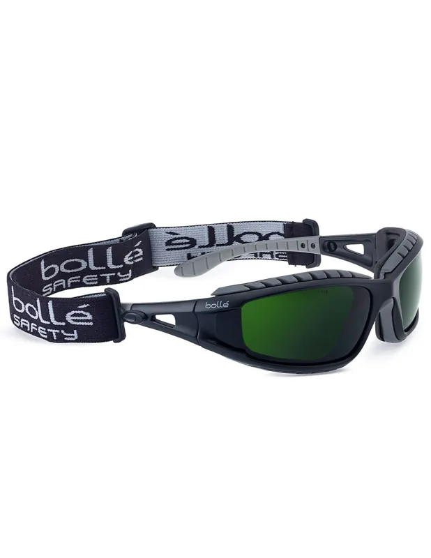 Lunette hybride de protection incolore TRACKER TRACWPCC5 - Bolle