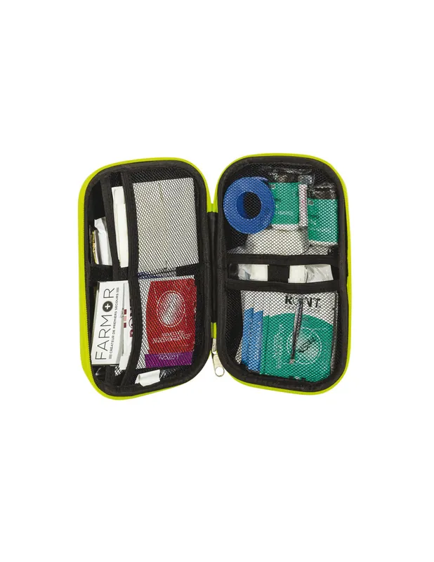 Trousse de secours véhicule 2 à 4 personnes TRO 2172 FLJ - Farmor