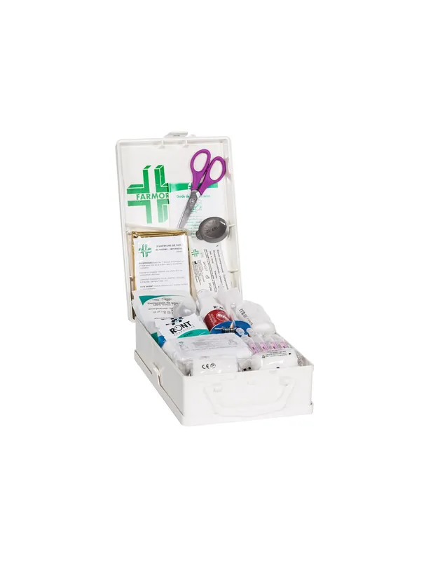 Coffret de secours BTP 8 à 10 personnes FAR 2036 PP - Farmor