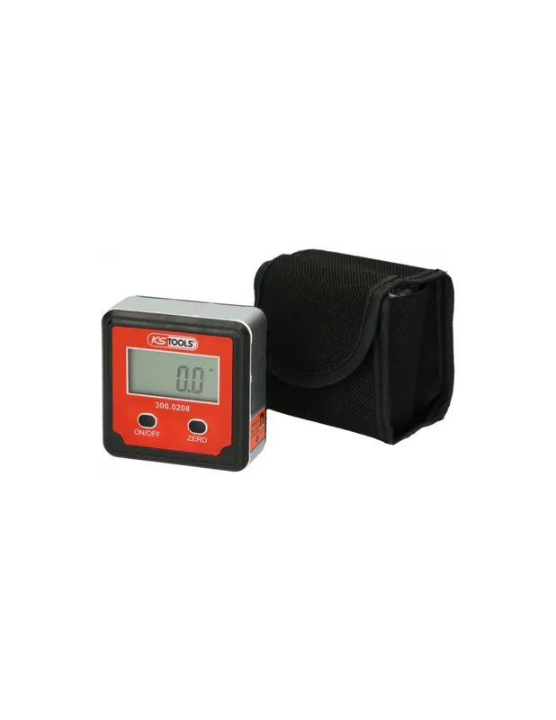 Niveau angulaire digital magnétique 300.0208 - KS Tools