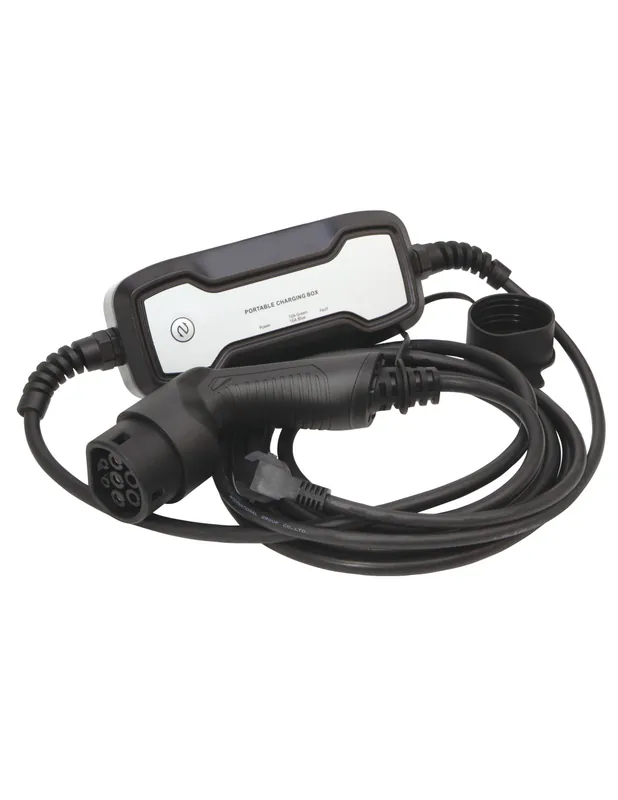 Cable de charge pour véhicule électrique 16A/T2 - 10A/16A ajustable 1ph 3.6 kW 028975 - Gys