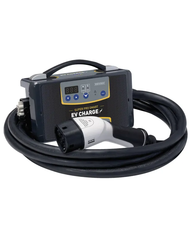 Câble de charge pour véhicule électrique SUPER PRO SMART - EV CHARGE 075320 - Gys
