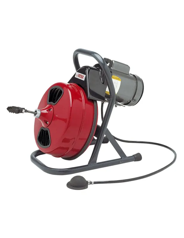 Déboucheur électrique à tambour VAL 80 291200 - Virax