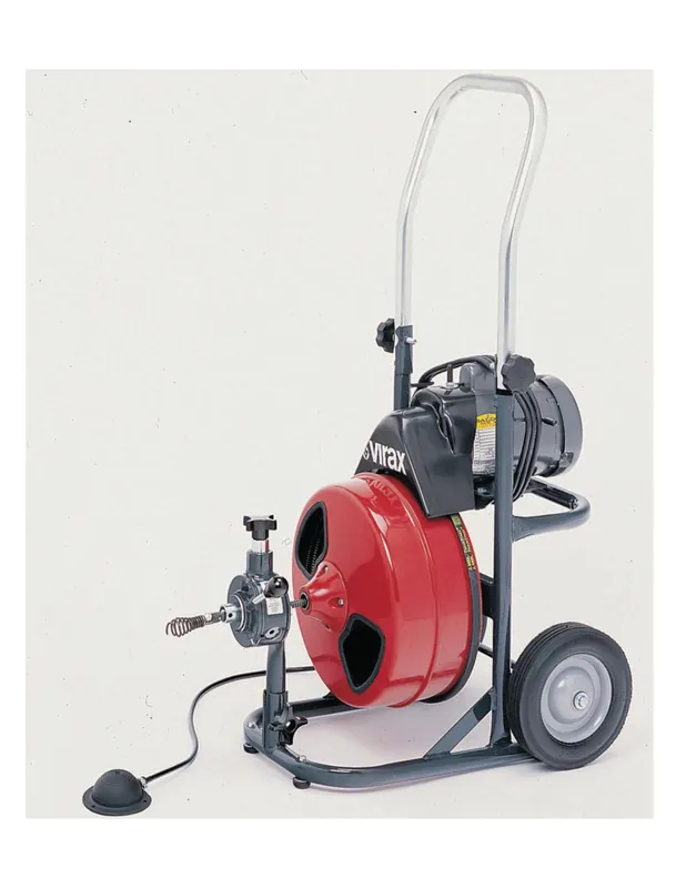Déboucheur électrique à tambour VAL 80E 291201 - Virax