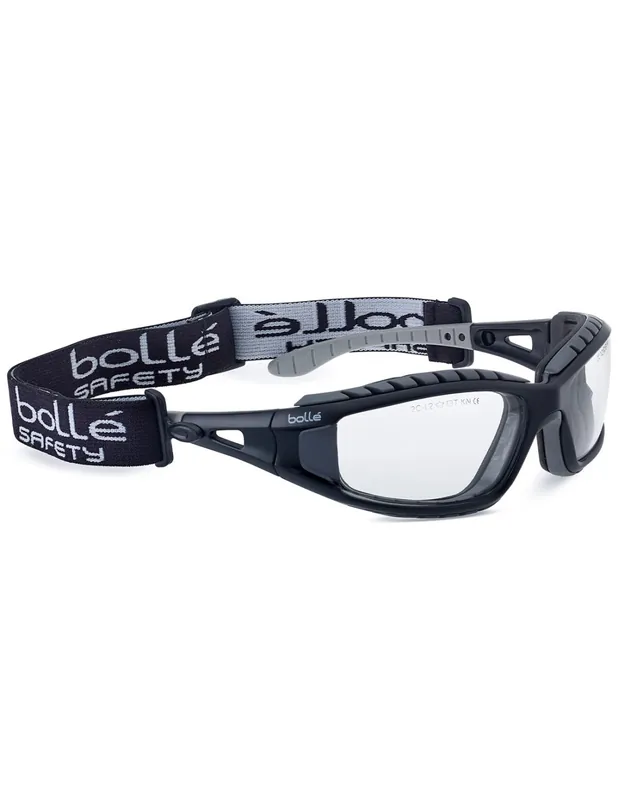 Lunette hybride de protection incolore TRACKER TRACPSI - Bolle