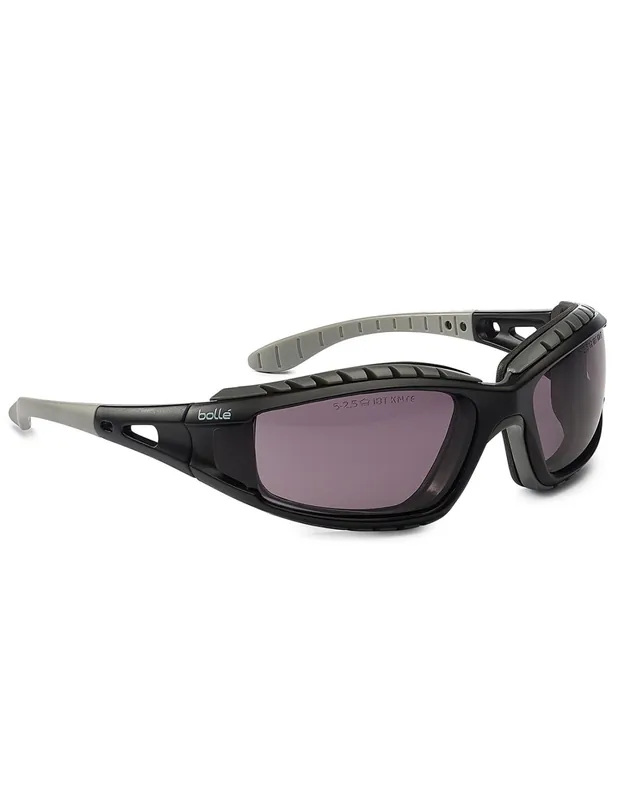 Lunette hybride de protection fumée TRACKER TRACPSF - Bolle