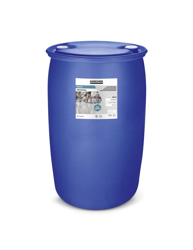 Nettoyant industriel pour sols RM 69 200 litres 62960510 - Karcher
