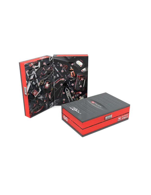 Coffret de l‘Avent Serrage/Vissage ¼" 38 Pièces R2NANO.XMAS - Facom