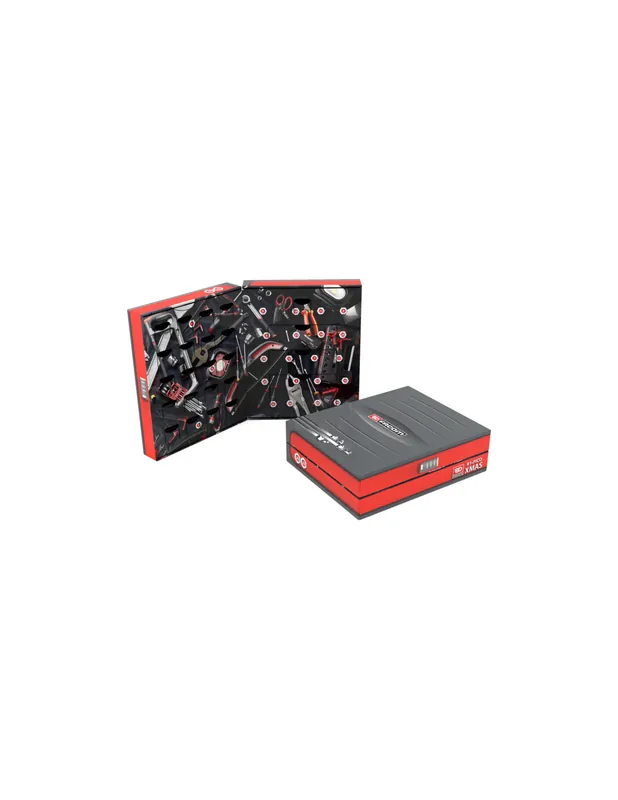 Coffret de l‘Avent Serrage/Vissage ¼" 23 Pièces R1PICO.XMAS - Facom