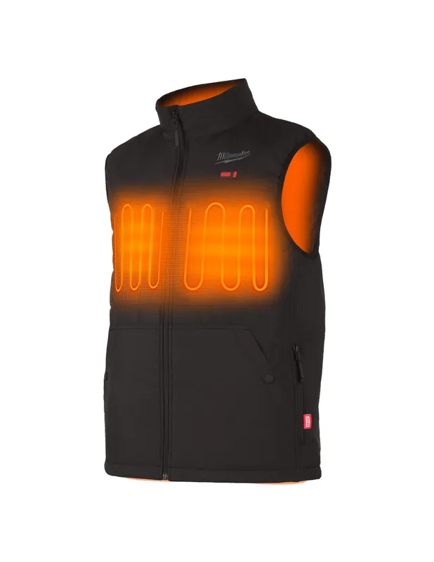 Veste chauffante sans manche RIPSTOP M12 HPVBL2-0 49324800 - Milwaukee