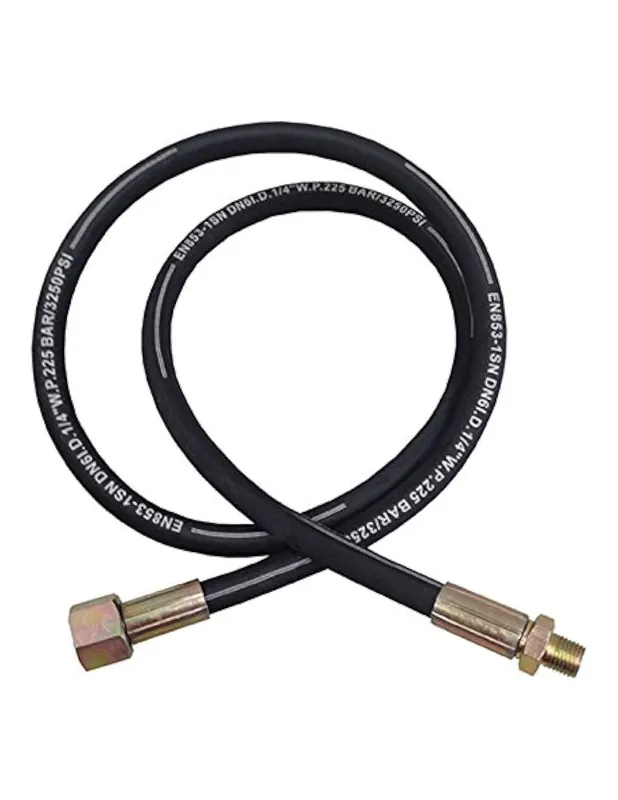 Tuyau HD spécial pour les pompes d’essai ROTHENBERGER RP 61125 - Rothenberger