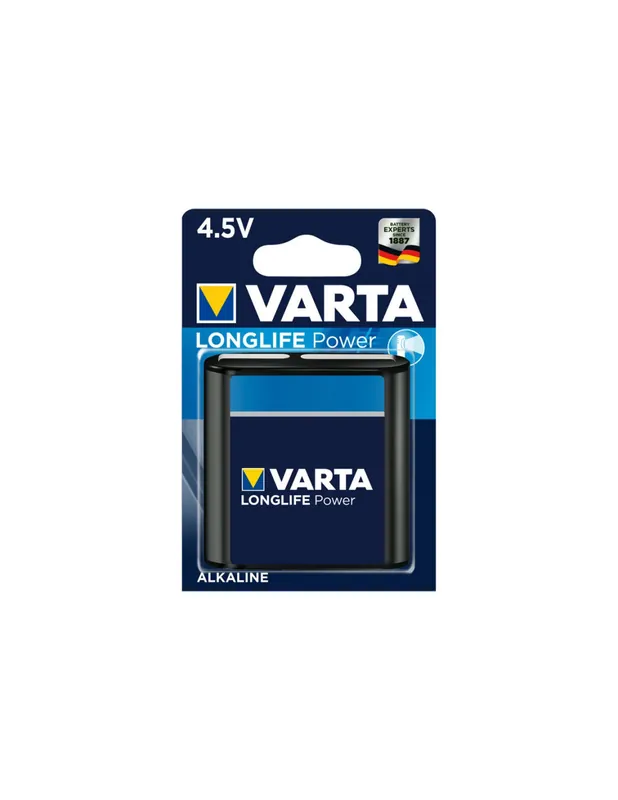 Pile 3LR12 4,5V Longlife Power Varta