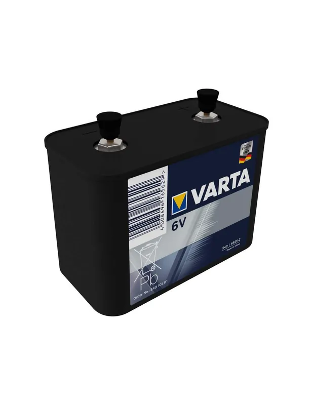Pile 4R25-2 Varta Saline 6V Plastique Vis Varta