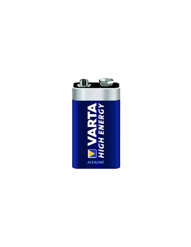 Pile alcaline Varta High Energy 6LR61 Varta