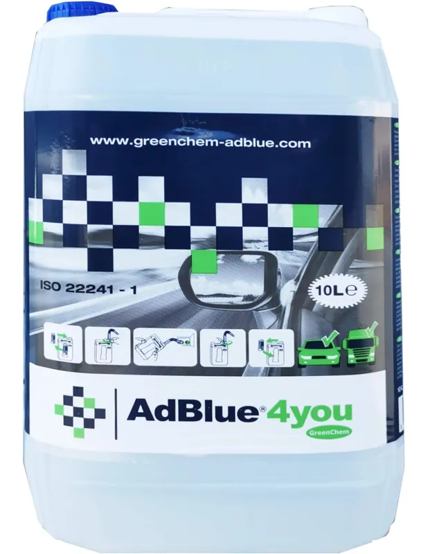 Liquide AdBlue avec Flexible (10 litres) Greenchem
