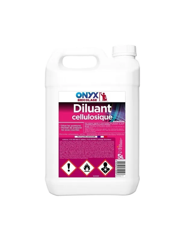 Diluant cellulosique (5 litres) Onyx